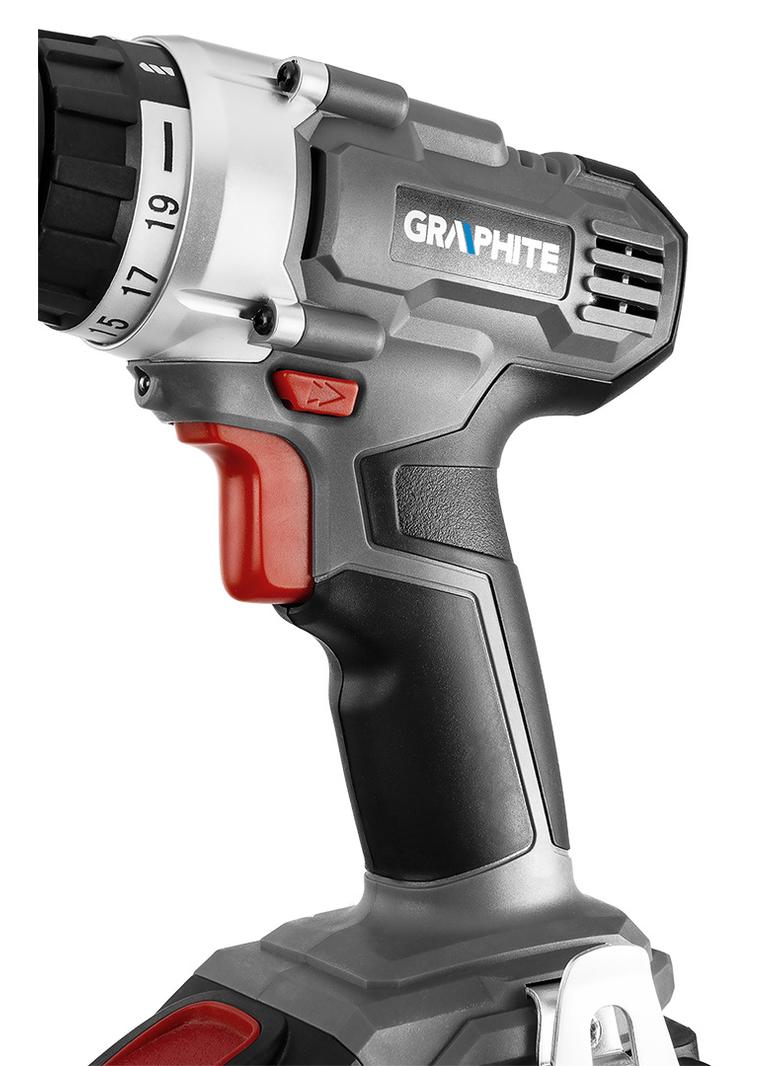 Wiertarko-wkrętarka akumulatorowa Energy+ 18V, Li-Ion, uchwyt 10 mm, bez akumulatora