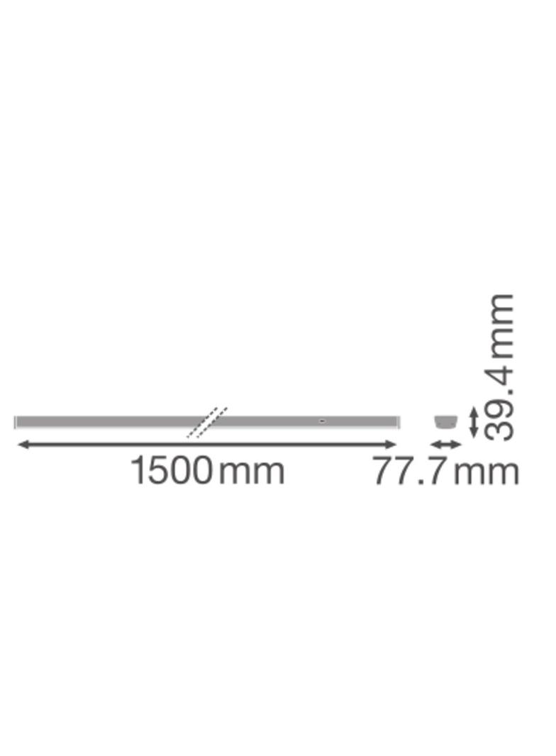 Oprawa TRUSYS FLEX P 50W 840 VN CL WT