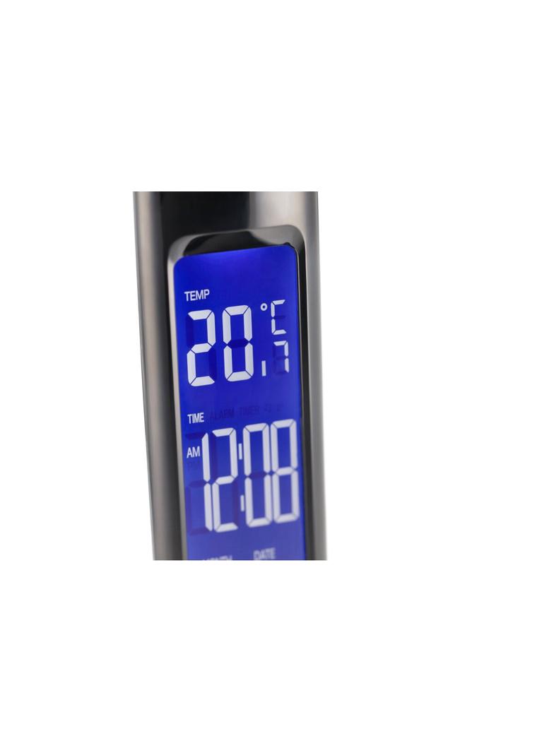 LAMPKA BIURKOWA LINEAR II, LED, 7W, 420lm, 3-CCT, AC220-240V, IP20, 5 STOPNIE ŚCIEMNIANIA, CZARNY