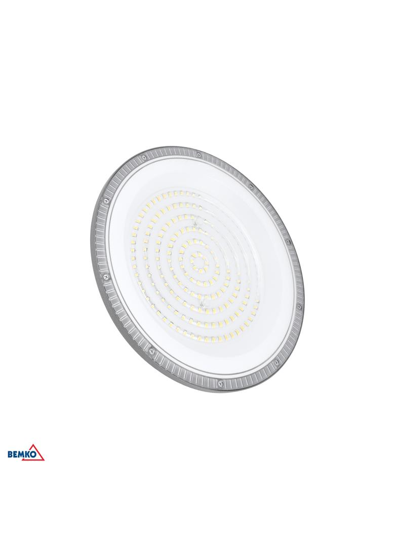 HIGHBAY LED GAMPER 150W 4000K 15000LM CRI80 IP65 90° SZARY
