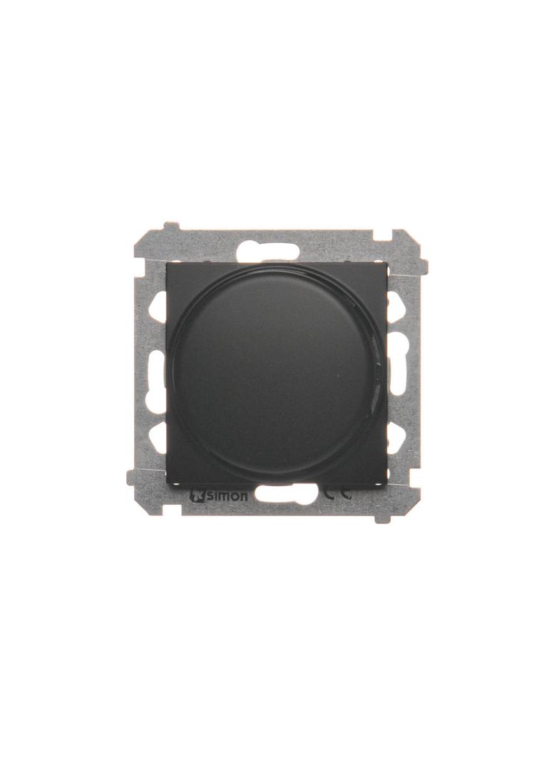 Simon 54 Ściemniacz naciskowo-obrotowy 20–500 W czarny DS9T.01/49 KONTAKT