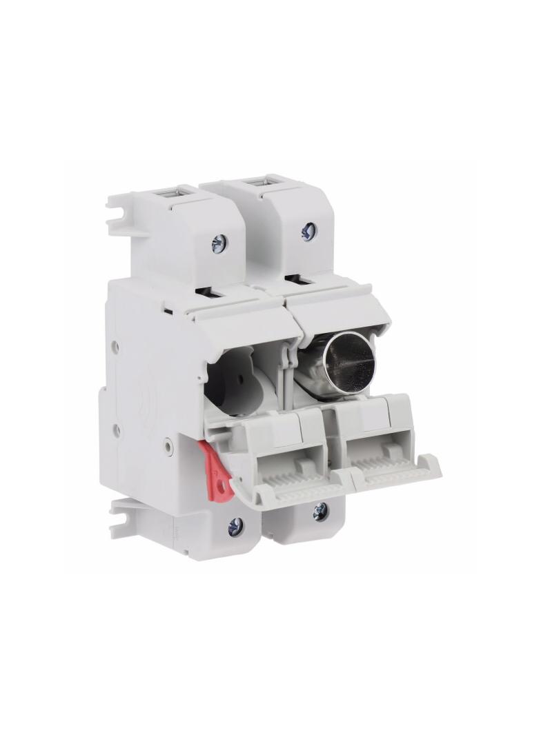 1 Pole 22x58 MFH and Neutral Podstawa wkładki cylindrycznej 22x58 1P+1N 125A 690VAC CH221DNU EATON