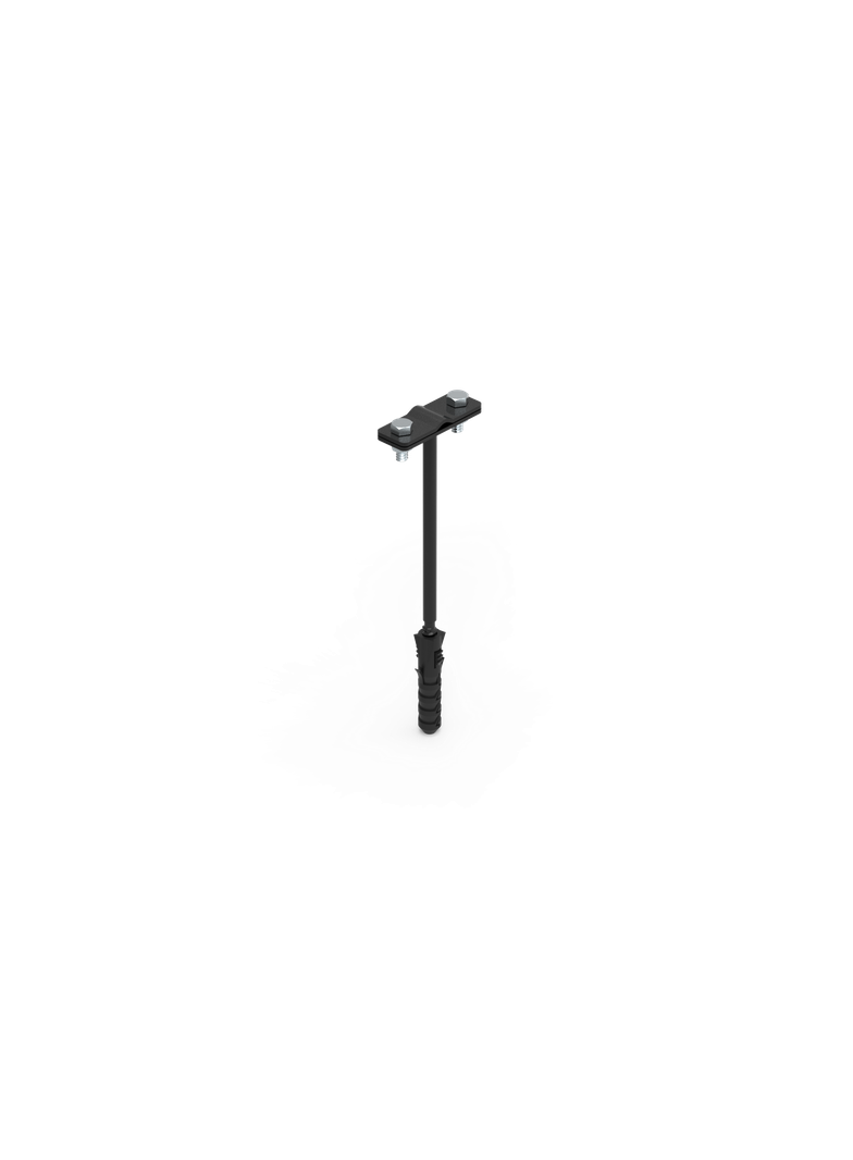 LA 9005 UCHWYT Z KOŁKIEM FI-12 12.2 LA 9005