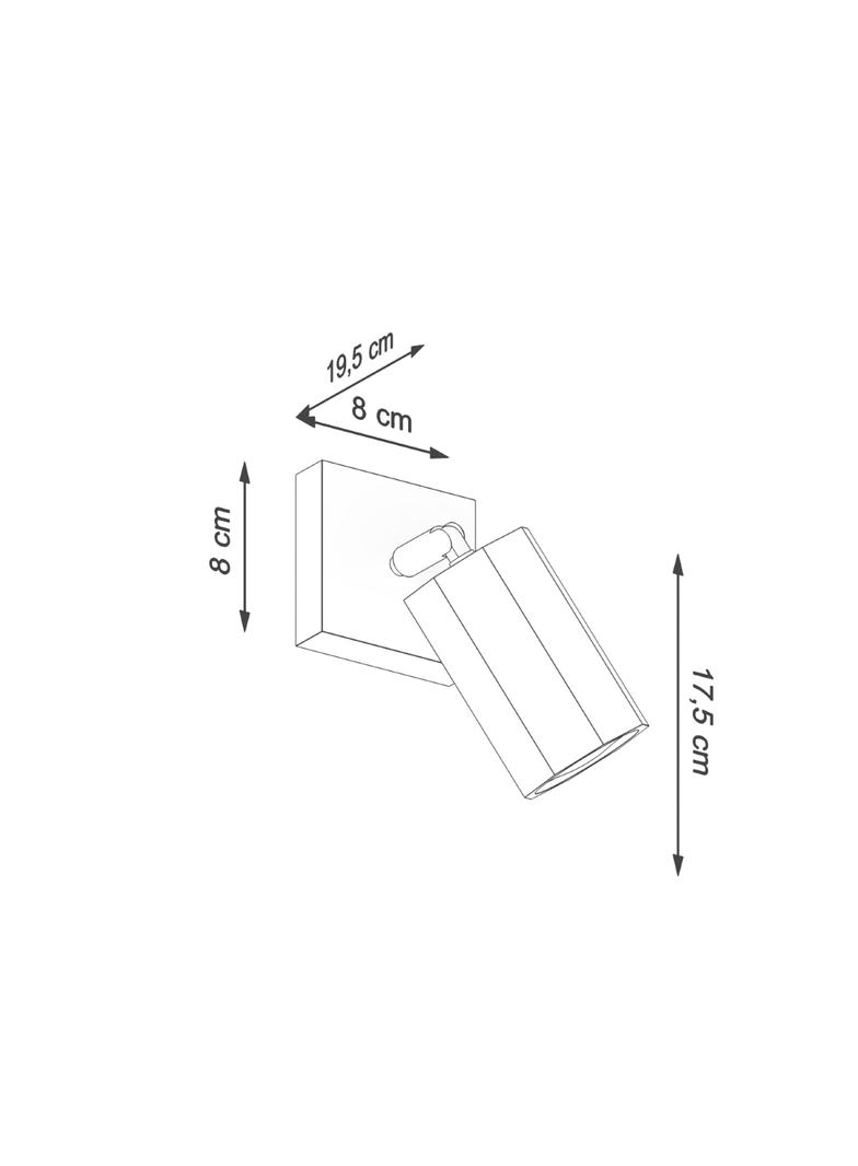 Sollux Kinkiet ZEKE dąb SL.1028