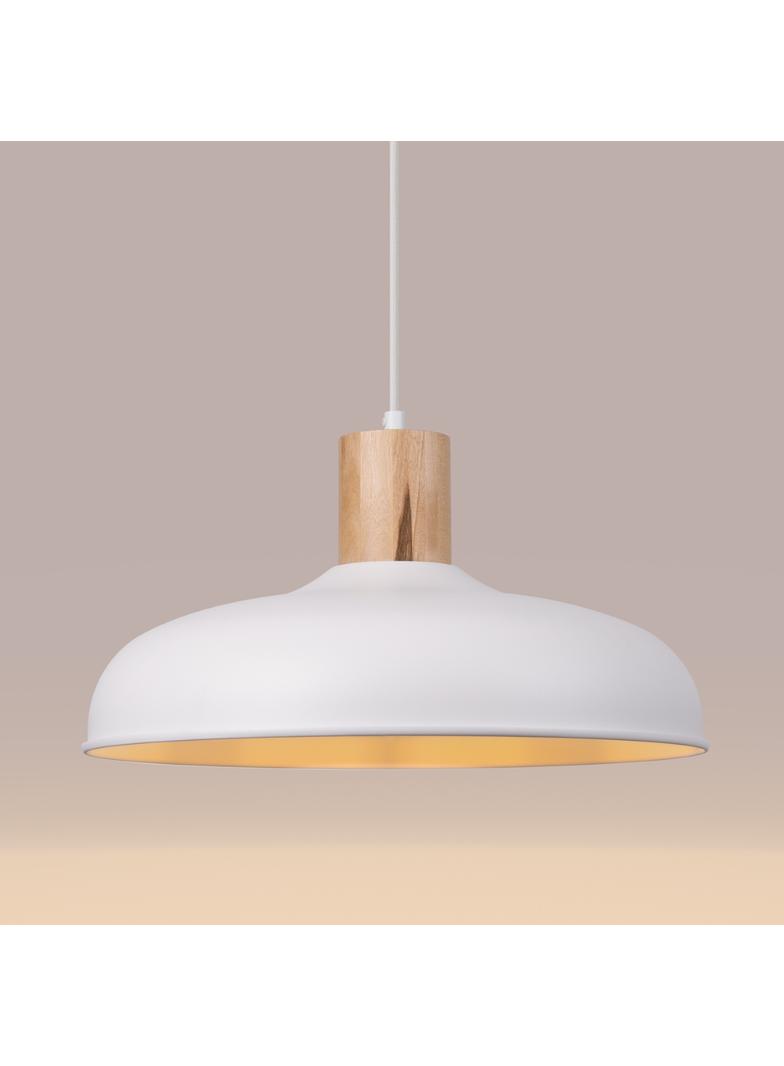 Lampa wisząca INDY biała