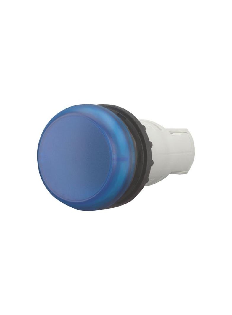 M22-LC-B Lampka sygnalizacyjna 22mm niebieska do żarówek z trzonkiem 216911 EATON