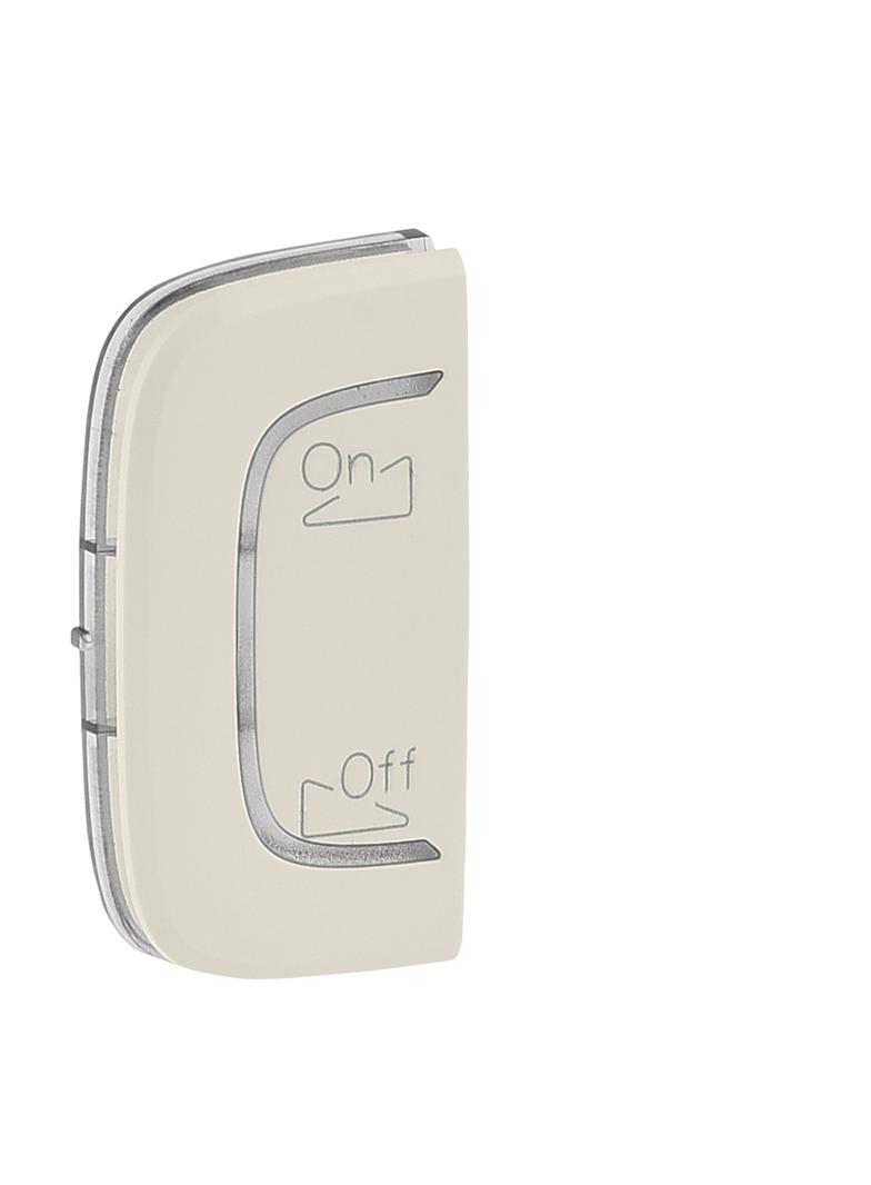 MY HOME VALENA ALLURE - KLAWISZ LEWY ŹRÓDŁO/STACJA KREMOWY, Legrand