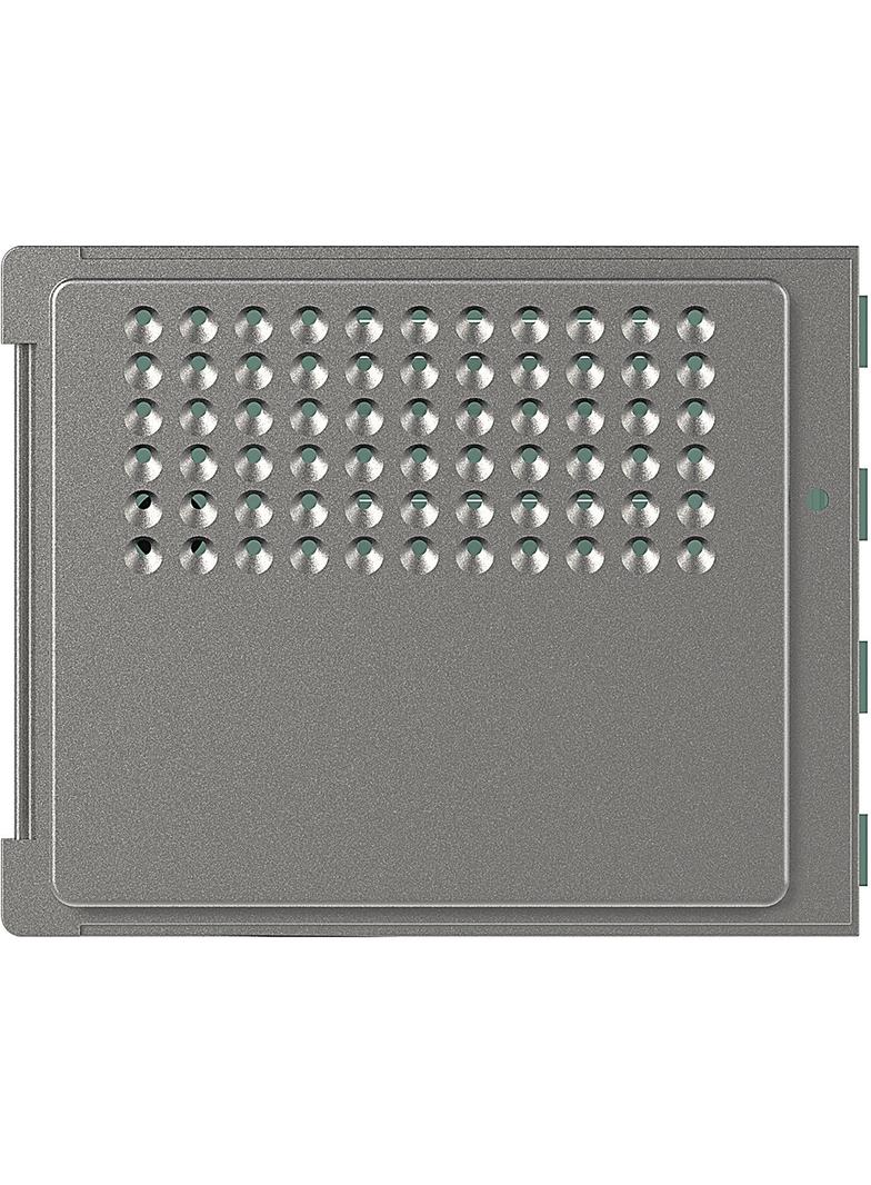 Sfera: Plakietka Modułu Fonicznego Podstawowego - Bez Przycisków - Solid 351005 LEGRAND