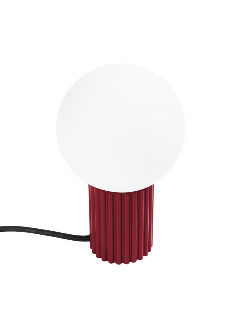 Lampa biurkowa HALO burgund