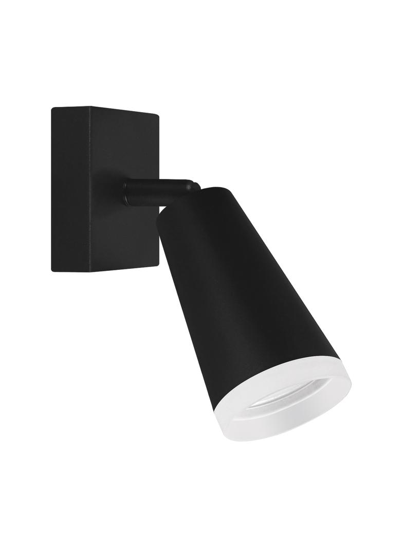 Oprawa dekoracyjna SANA GU10 1D BLACK 04142 IDEUS