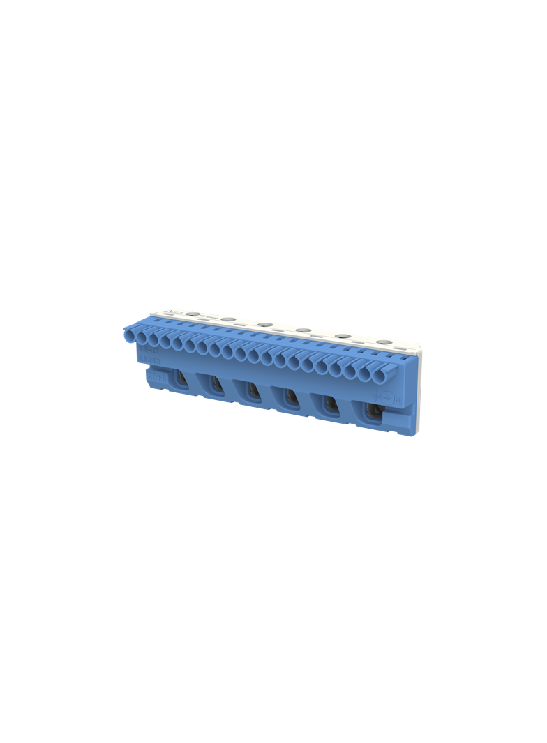 ZK206B N-Listwa Zaciskowa 20x4 + 6x25 mm 2CPX062756R9999 ABB