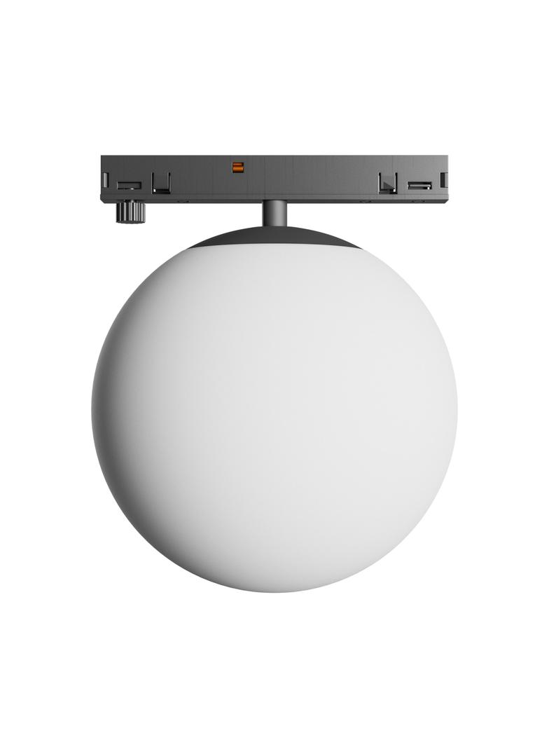 SYSTEM SHIFT NANO - GLOBE OPRAWA KULA 100x120MM 7W CZARNY 5 LAT GW.