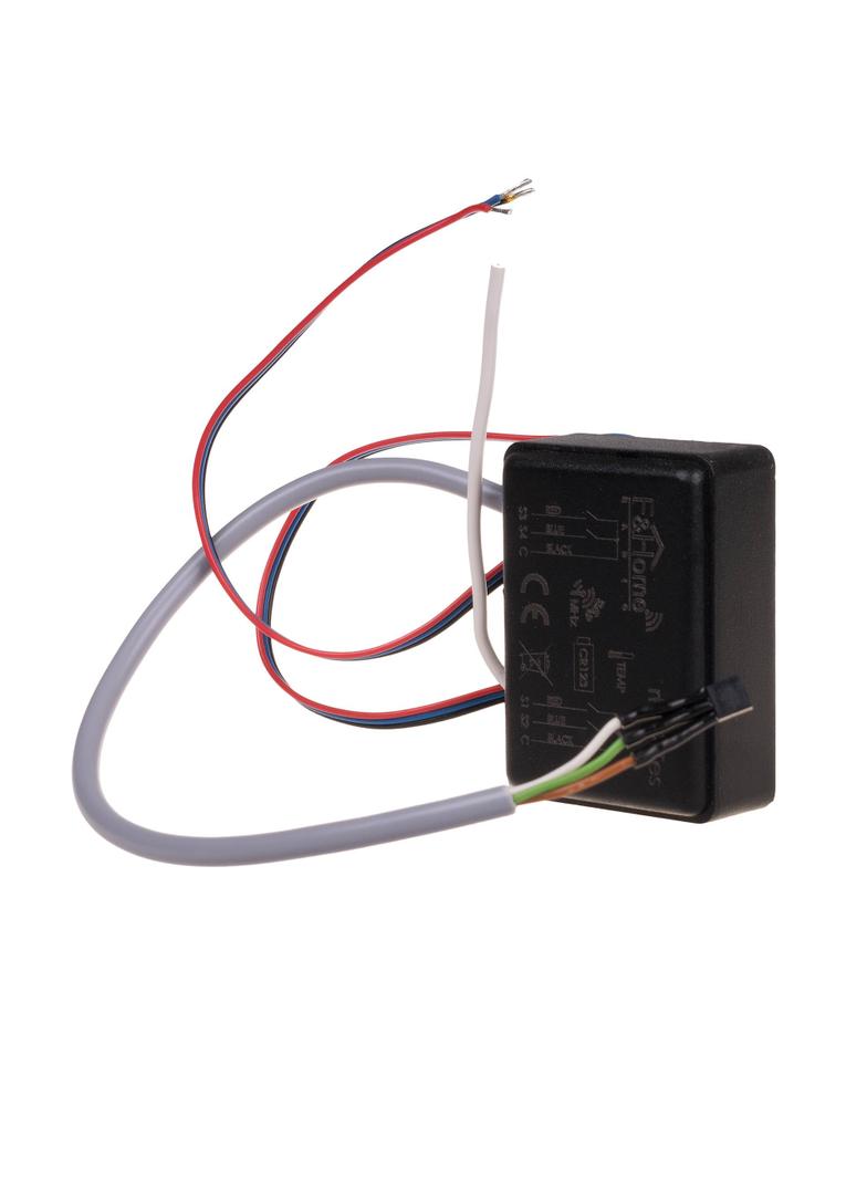 Moduł radiowy 4 wejścia, zewn. pomiar temperatury