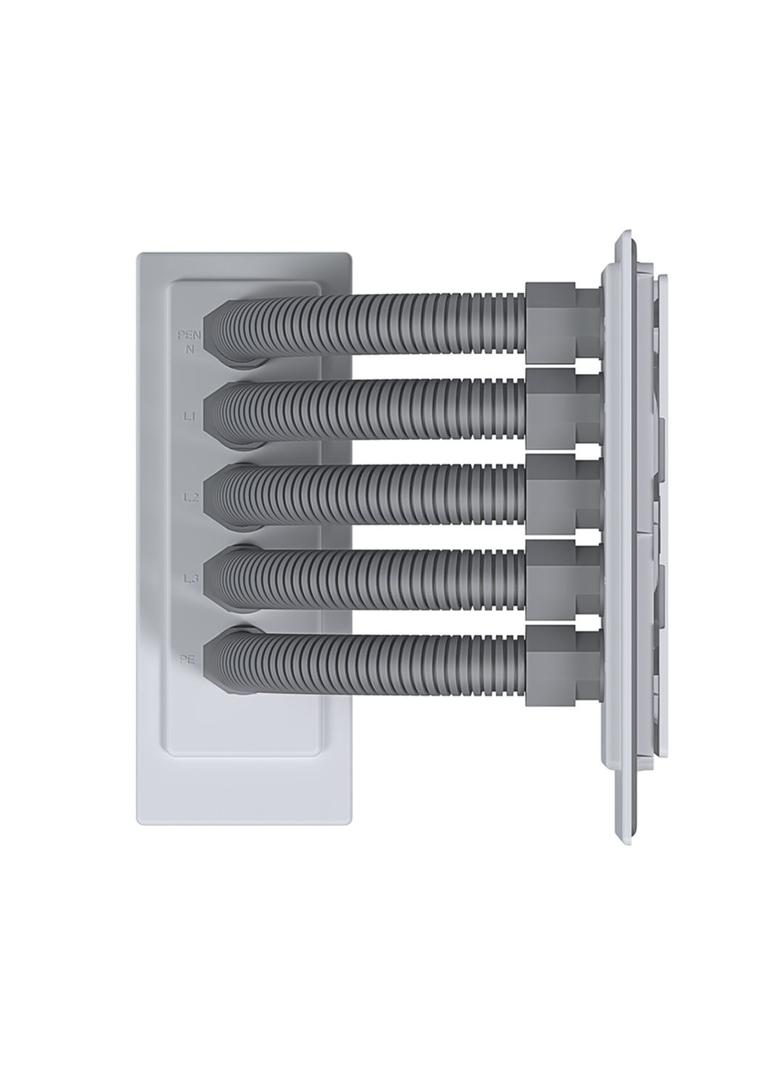 univers Łącznik narożny 5-polowy 12x5mm ZM75S HAGER