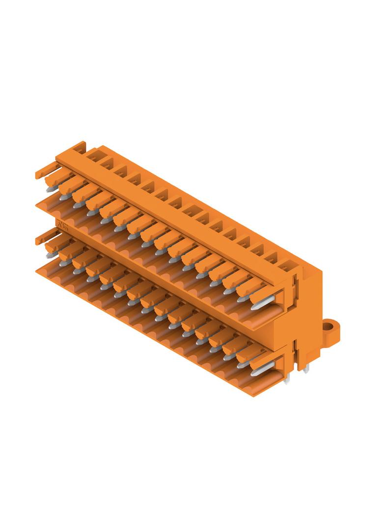 SLD 3.50/32/90 3.2SN OR BX Wtyki PCB (złącza płyty), 3.50 mm, Liczba biegunów: 32, kąt odejścia: 90° /10szt./ 1633490000 WEIDMÜLLER