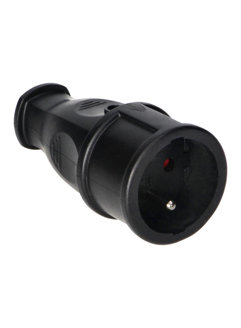 Gniazdo warsztatowe 2P+Z, czarny OR-AE-13258 ORNO