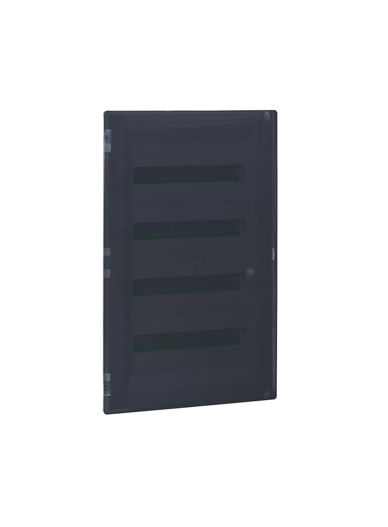 Rozdzielnica Modułowa 4x18 Podtynkowa IP40 Practibox3 /Drzwi Przezroczyste/ 401759 LEGRAND