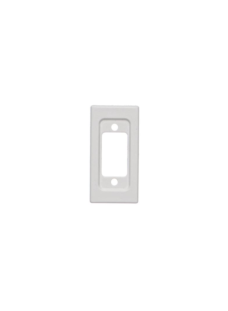 Simon Connect Płytka K45/2 złącza VGA (D-Sub 15) 225x45mm czysta biel K100/9 KONTAKT