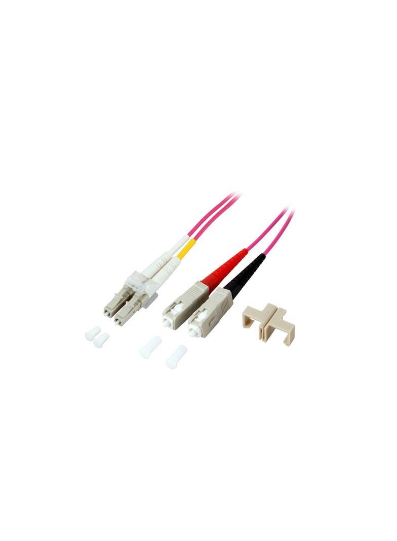 Patchcord MM LC-SC OM4 dx 1m