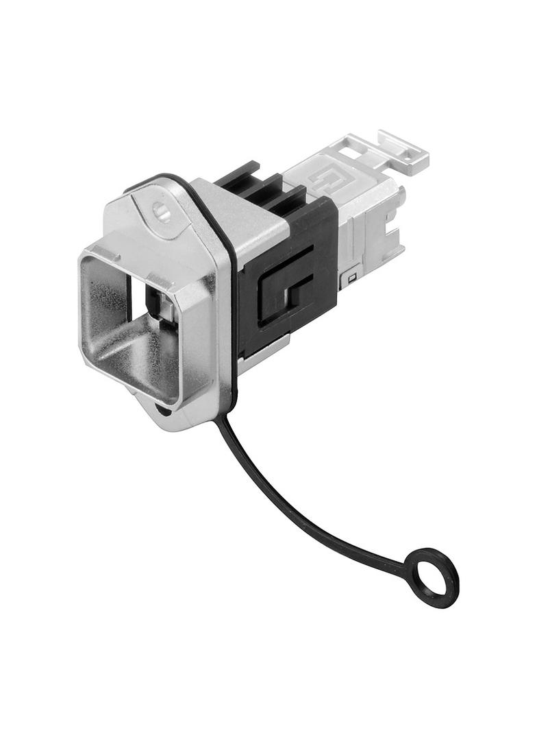 IE-BSS-V14M-RJ45-FJ-P Złącze wtykowe sieciowe modułowe, nr katalogowy 1085260000