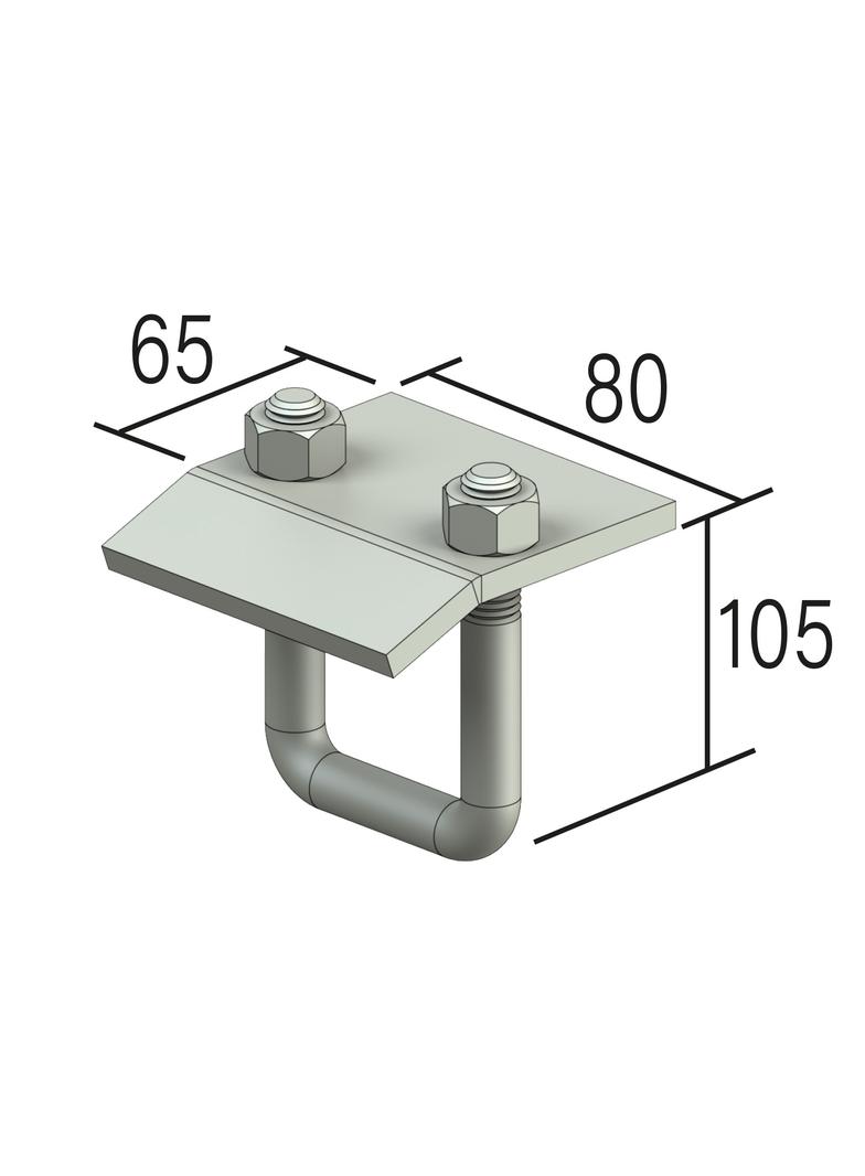 ŁĄCZNIK CLMP1 I316L, Cablofil