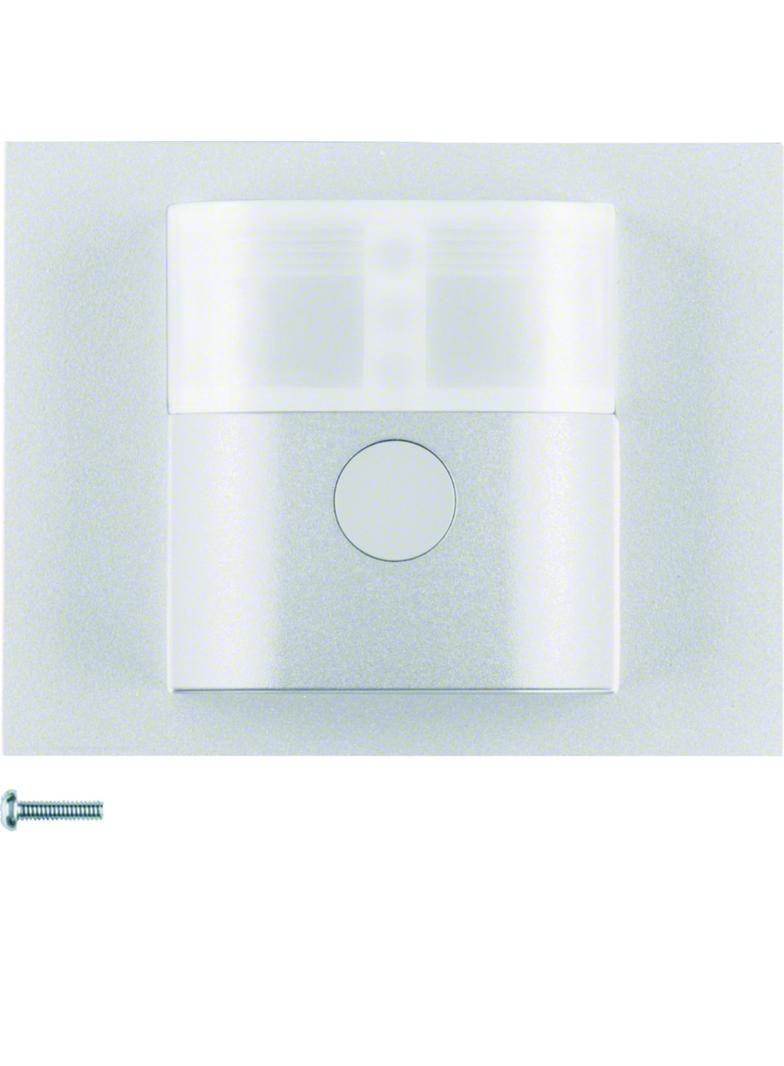 BERKER K.5 Nasadka czujnika ruchu 2,2 m aluminium lakierowana 85342177 HAGER