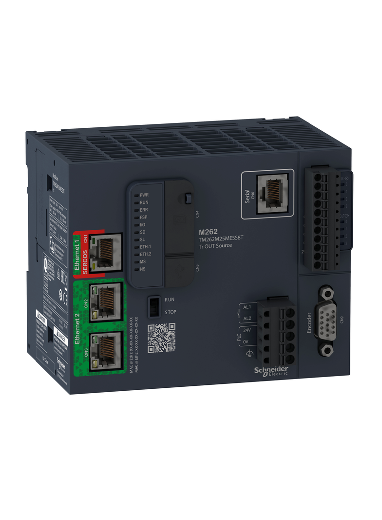 Kontroler ruchu M262 3ns/inst 8 Ax Et. S3