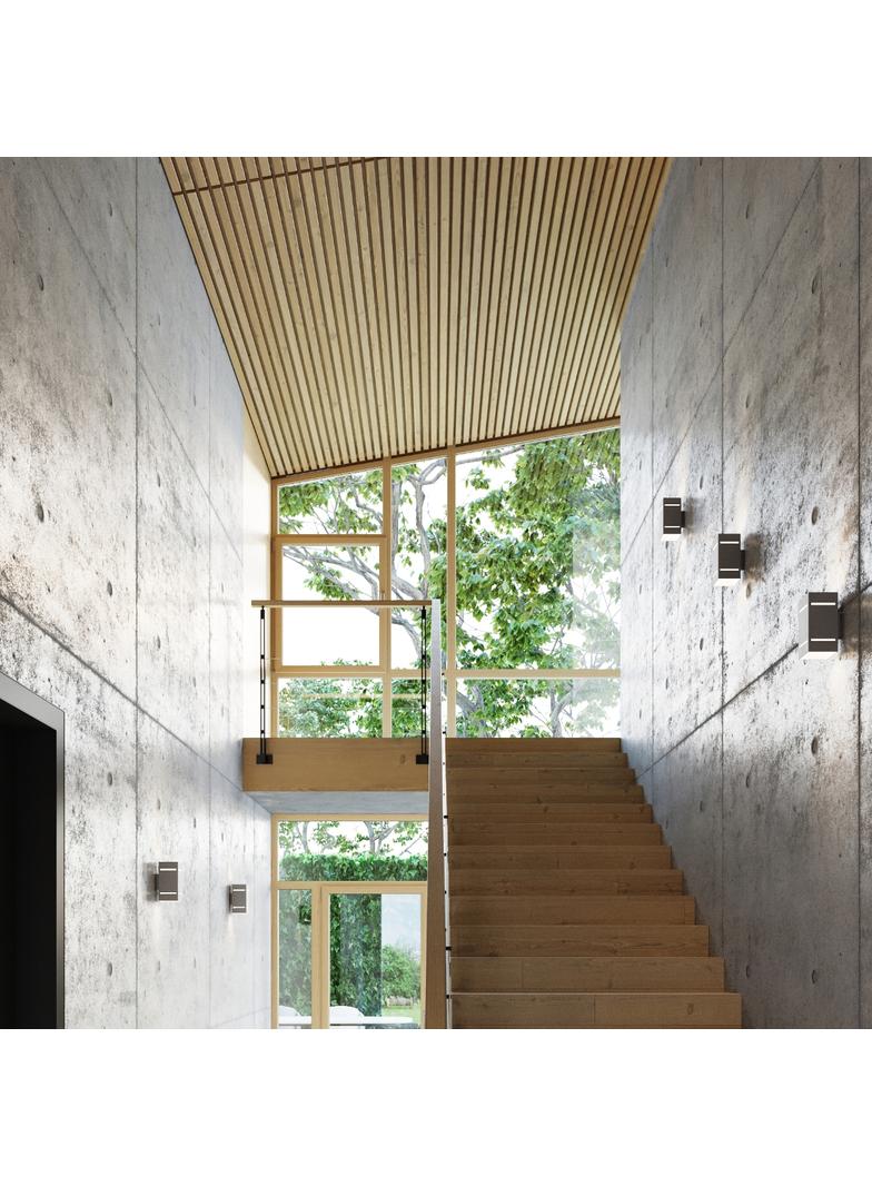 Sollux Kinkiet BLOCCO szary SL.0479