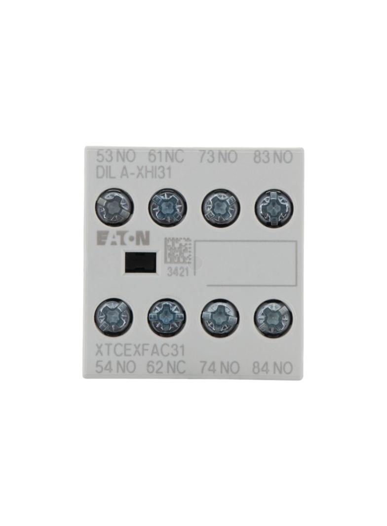 Styk pomocniczy 3Z 1R montaż czołowy DILA-XHI31 276427 EATON