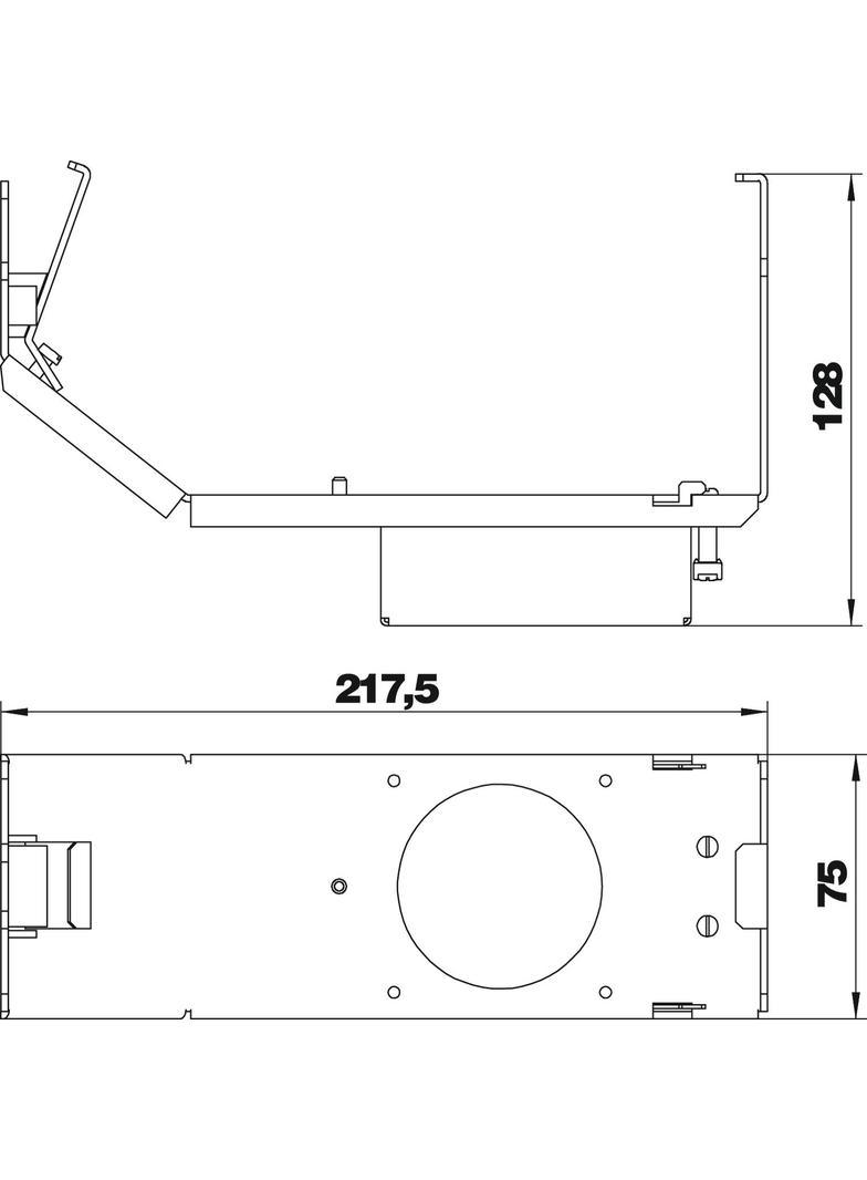 GT3CEE, PUSZKA INSTALACYJNA