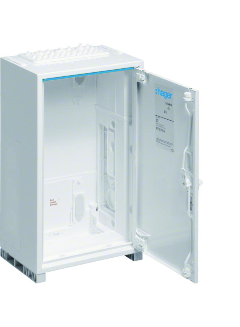 univers Obudowa naścienna IP44 kl.II 500x300x205 FP31SN2 HAGER