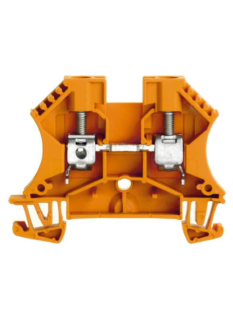 WDU 6 OR Złączka szynowa przelotowa, nr.katalogowy 1020260000