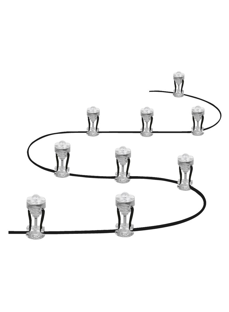 Dekoracyjne punkty świetlne LED RGB 2,5W SMART+ WiFi GARDEN 9 Dot 4058075478534 LEDVANCE
