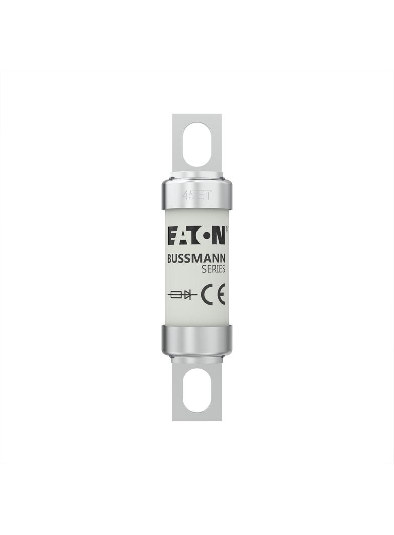 45AMP 690V IEC AC BS88 HIGH SPEED FUSE Wkładka szybka 45A AC 690V DC 500V BS88 19x77 mm a 45ET EATON