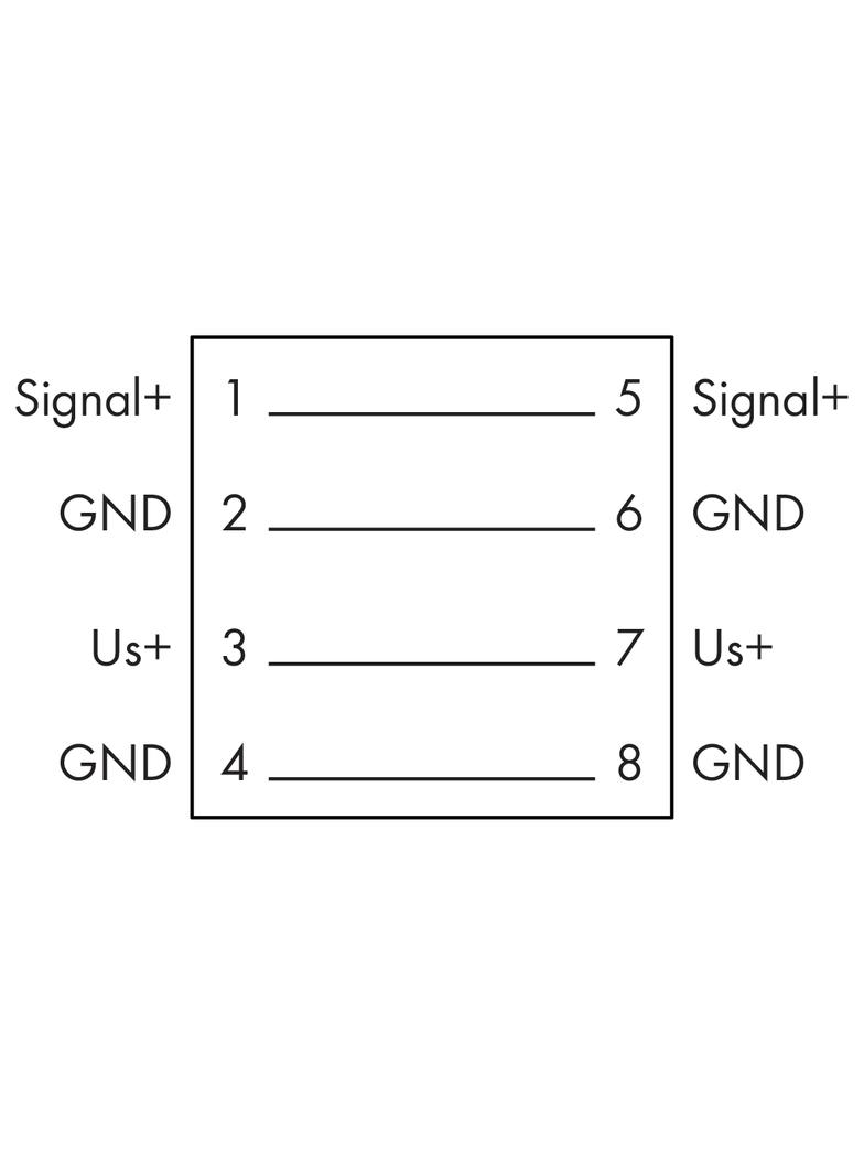 JUMPFLEX moduł zasil. i przelotowy