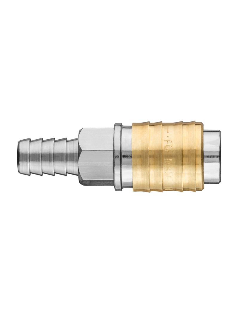 Szybkozłączka do kompresora z wyjściem na wąż 12 mm