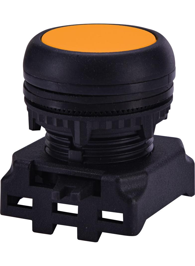 EGF-A - Napęd z guzikiem krytym -Pomarańczowy