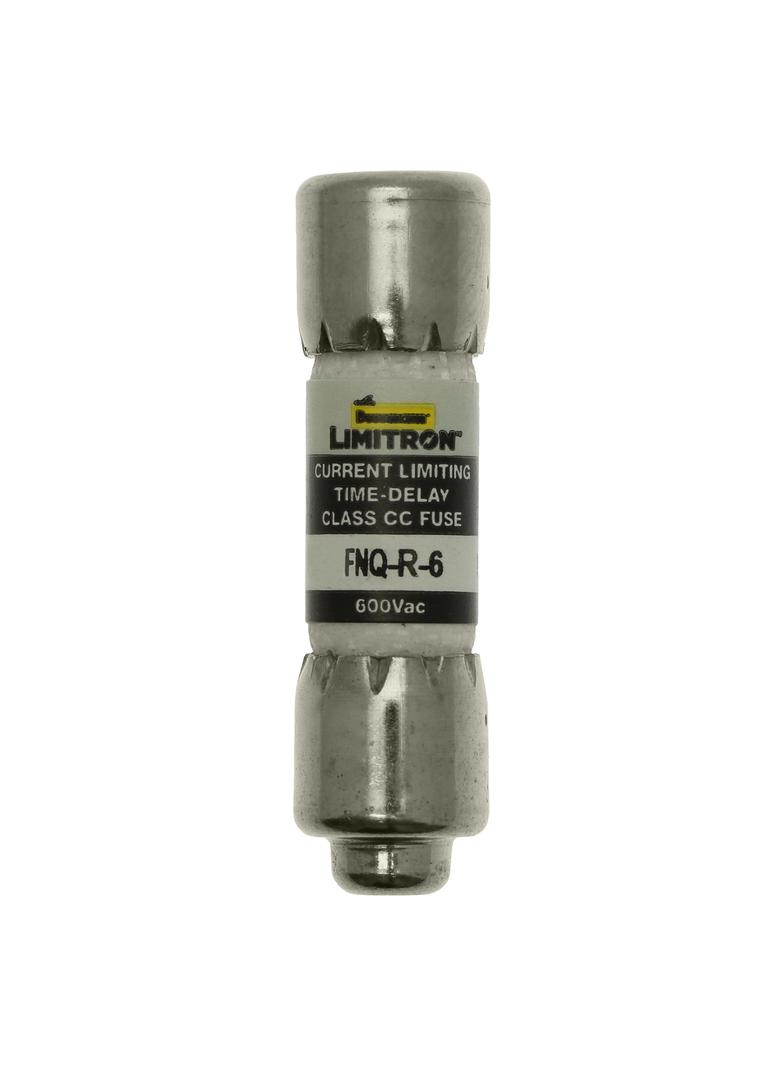 CLASS CC TIME DELAY 6A 600VAC klasa CC zwłoczna FNQ-R-6 EATON