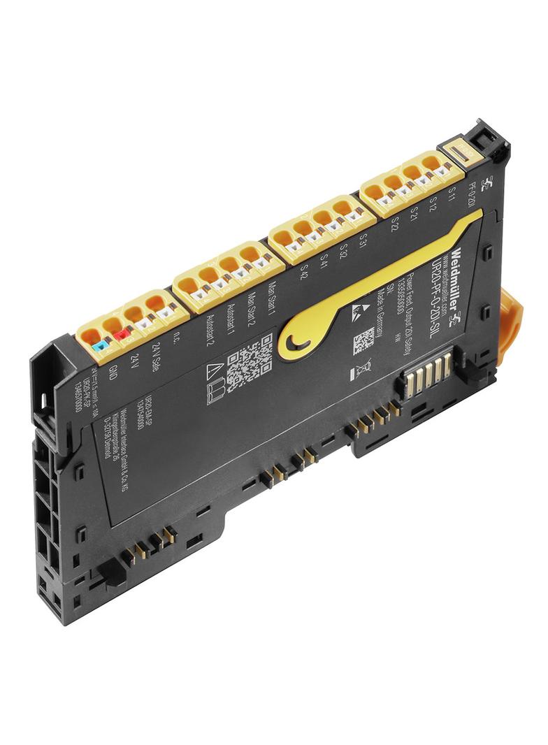 UR20-PF-O-2DI-SIL Fieldbus, system rozproszony - moduł segmentowy / zasilania1335050 WEIDMULLER