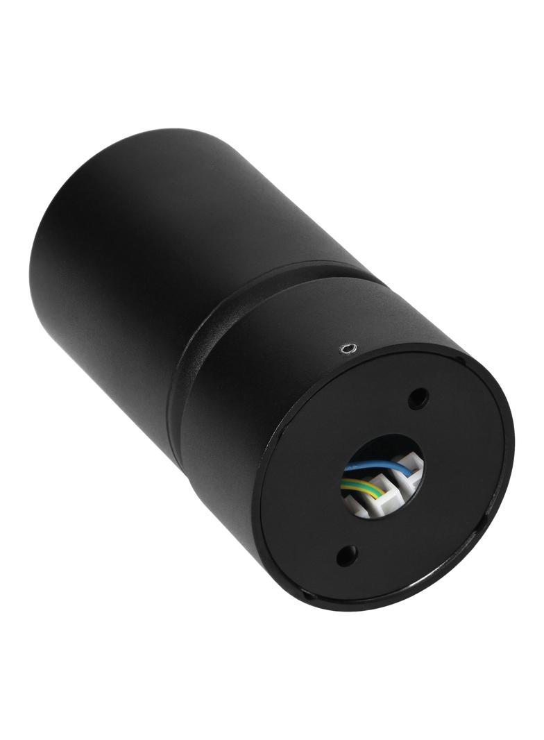 Oprawa ścienno-sufitowa MALTA SP 1 GU10 max. 12W IP20 czarna AD-OP-6479BGU10 ORNO