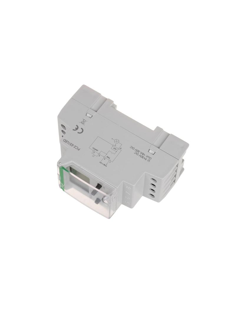Zegar sterujący programowalny tygodniowy z wyjściem sterującym LED PCZ-531LED F&F