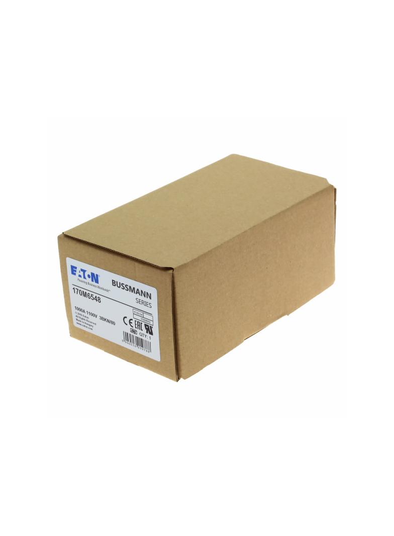 FUSE 1000A 1100V 3BKN/80 AR Wkładka szybka 1000A AC 1100V rozmiar 3 76x92x83 mm aR IEC UL 170M6548 E