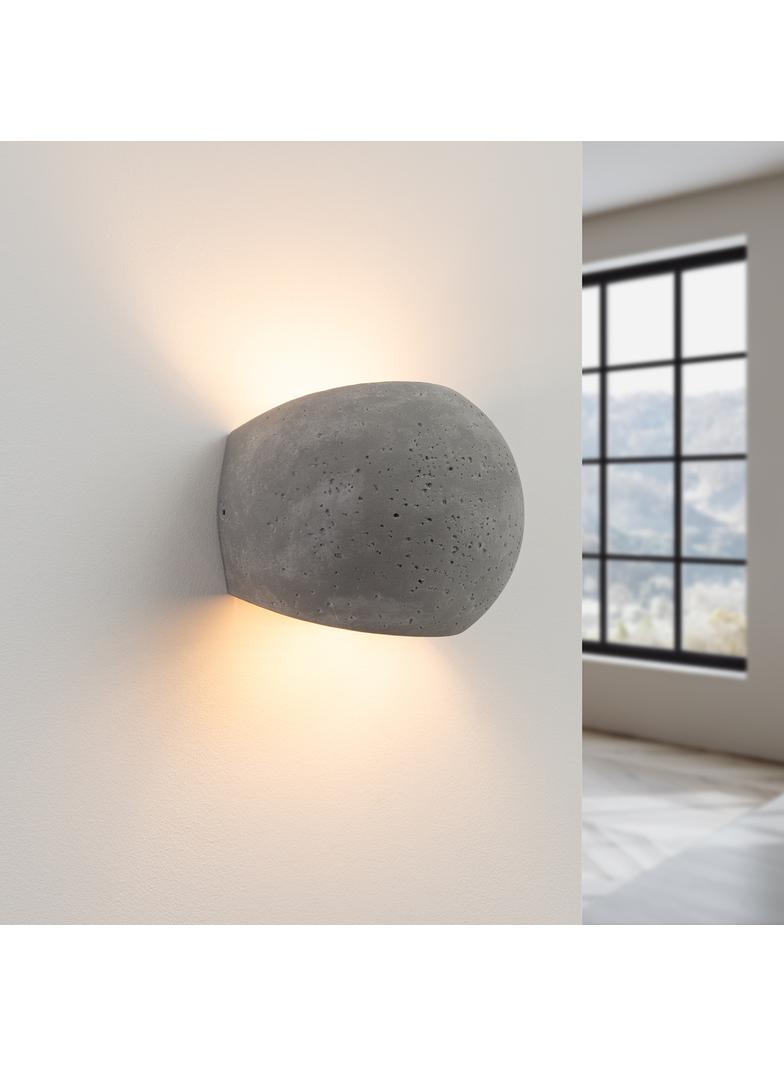Sollux Kinkiet GLOBE beton