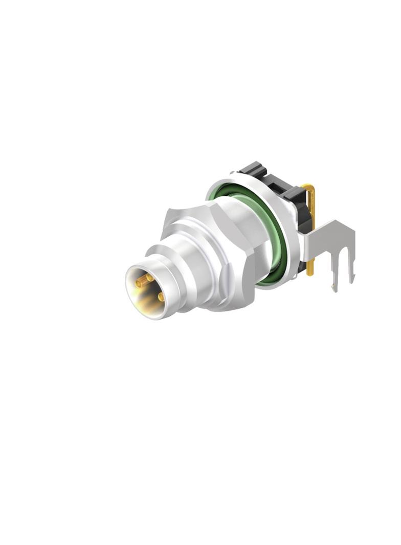 SAIEW-M8S-3S-H8TL Złącze okrągłe do PCB /10szt./ WEIDMULLER