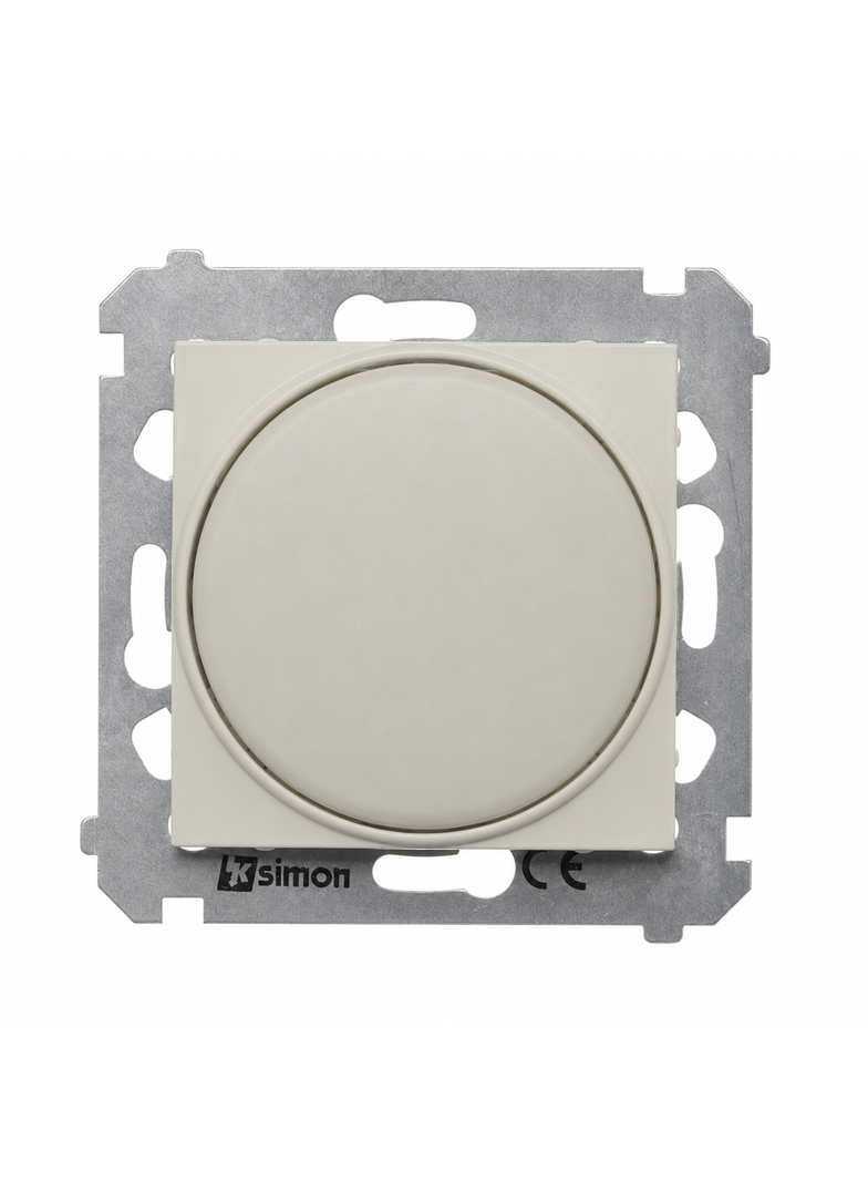 Simon 54 Sygnalizator świetlny LED białe światło kaszmir mat DSS1.01/42