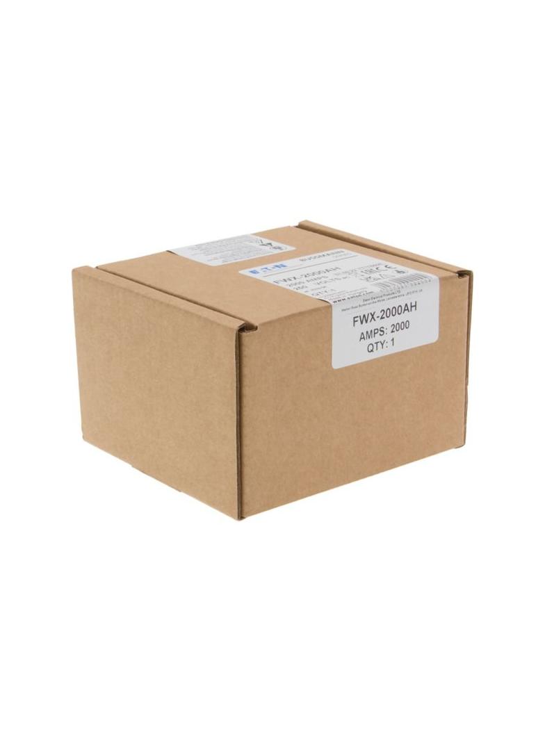 2000AMP 250V AC SEMI-COND FUSE Wkładka szybka 2000A AC 250V 48x89 mm UL FWX-2000AH EATON