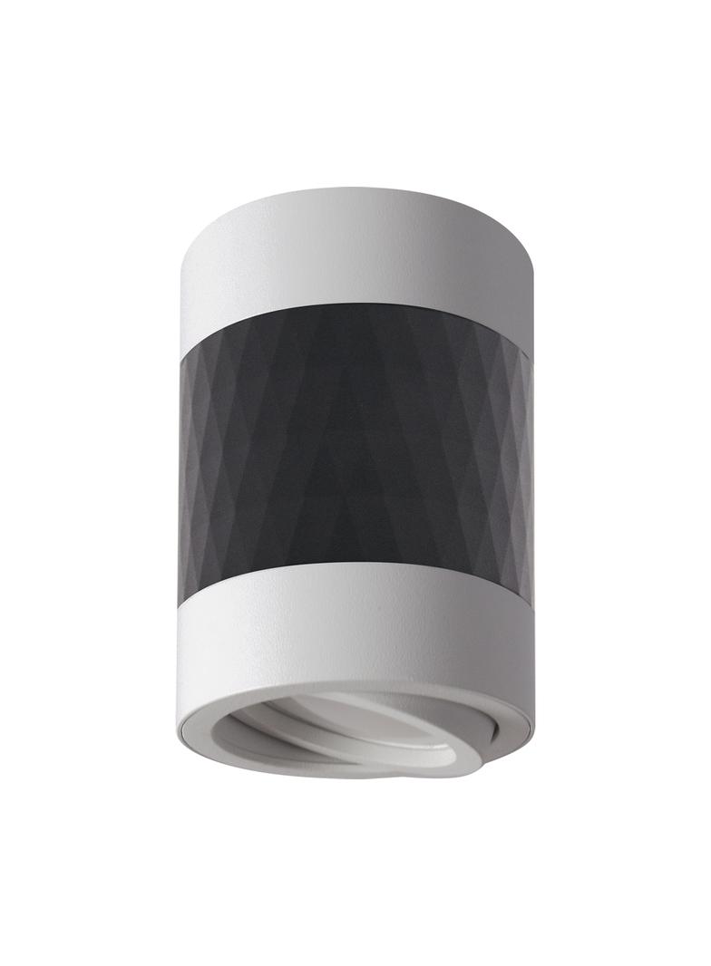 Oprawa sufitowa PIANO DWL GU10 BLACK/WHITE 04027 IDEUS