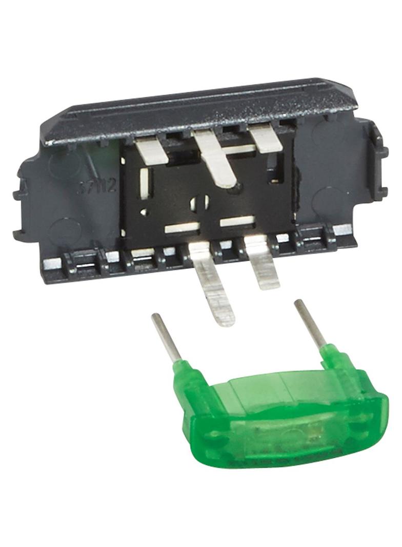 NEONÓWKA POMARAŃCZOWA+KASETA 1MA 230V~, Legrand