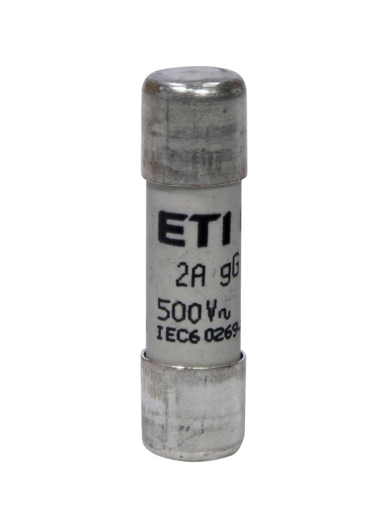 CH10x38 gG 2A/500V Wkładka topikowa cylindryczna 002651013 ETI