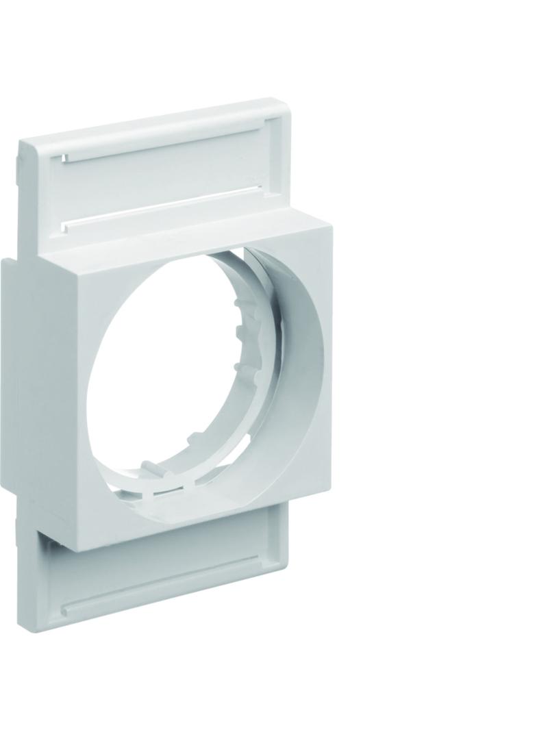 Pokrywa gniazd bezp. LExxxx 1P DIII E33 63A szara DAKIII LE33AD HAGER